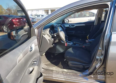 2015 Nissan Sentra Fe+ S/S/Sl/Sr/Sv из США, поврежденный, VIN 3N1AB7AP7FL652437